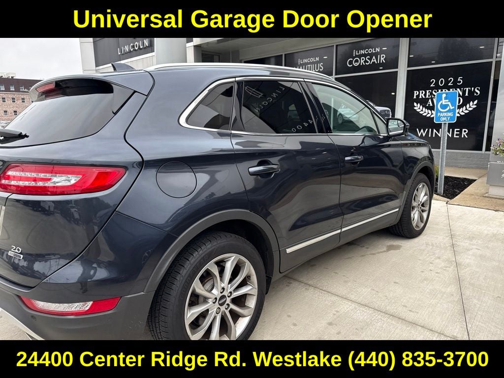 2015 Lincoln MKC Base