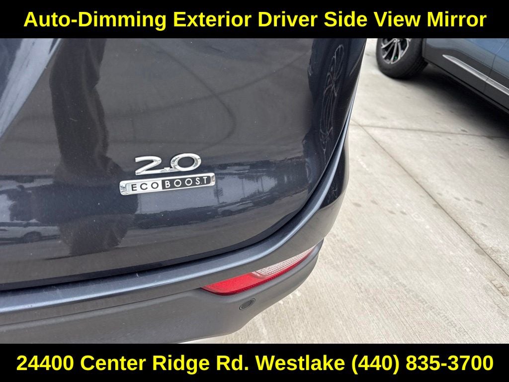 2015 Lincoln MKC Base