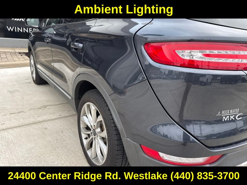 2015 Lincoln MKC Base