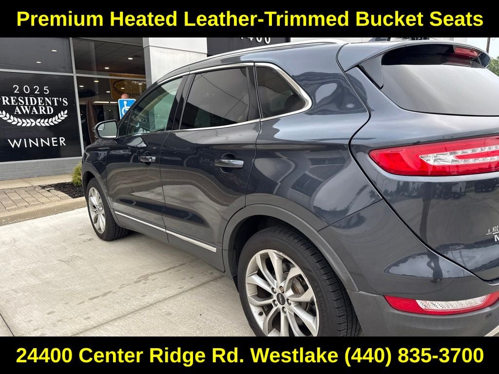 2015 Lincoln MKC Base