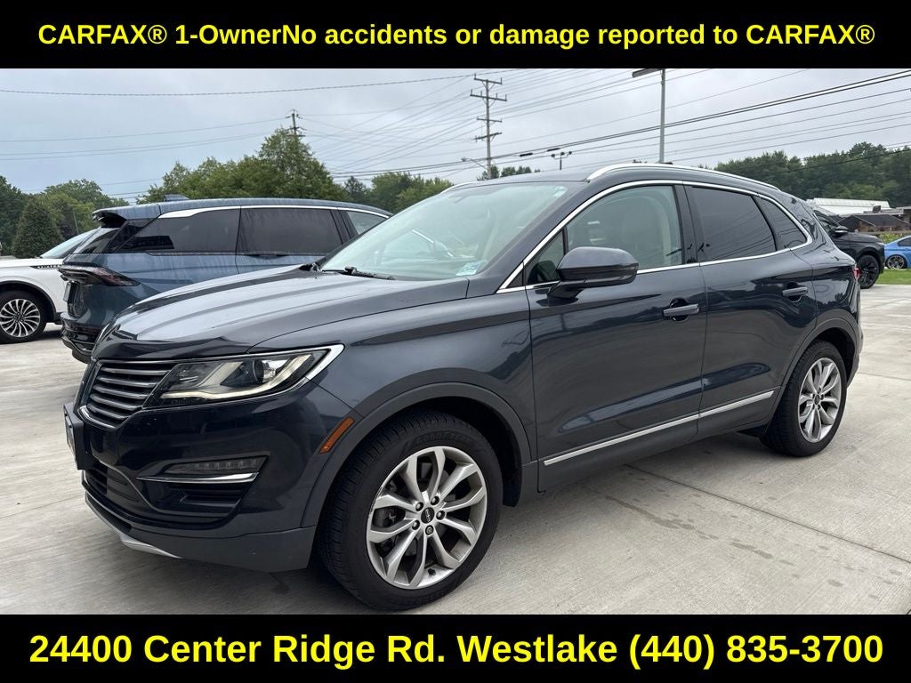 2015 Lincoln MKC Base