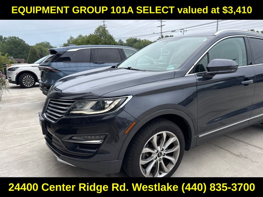 2015 Lincoln MKC Base