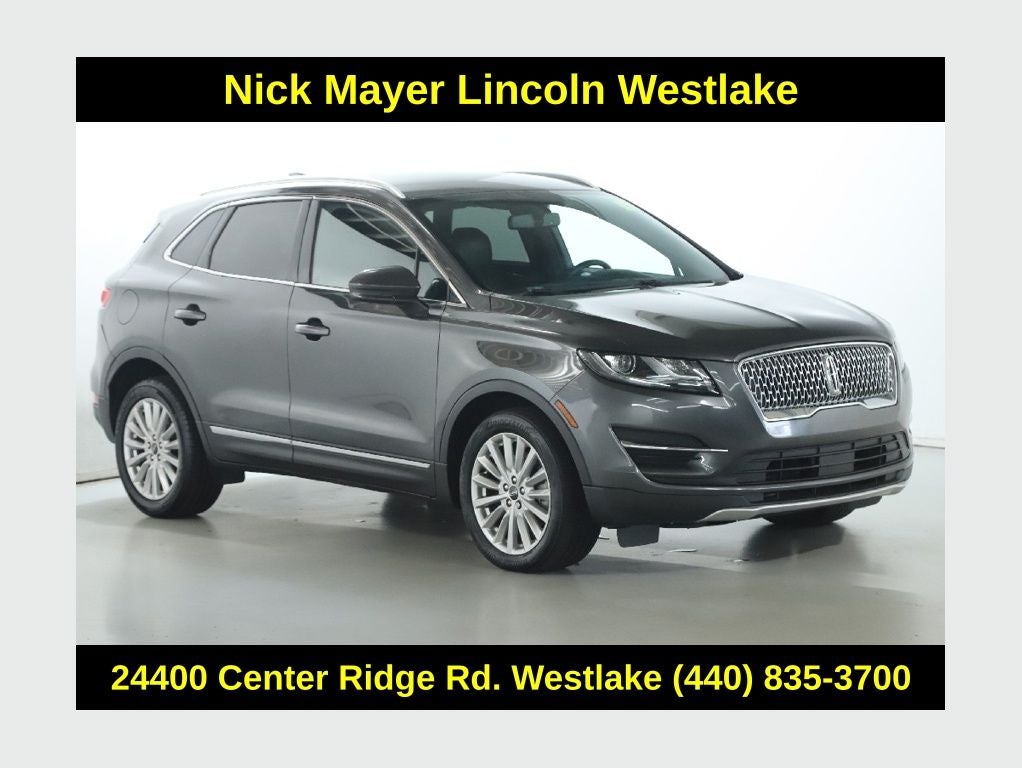2019 Lincoln MKC Standard