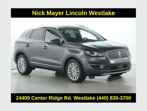 2019 Lincoln MKC Standard