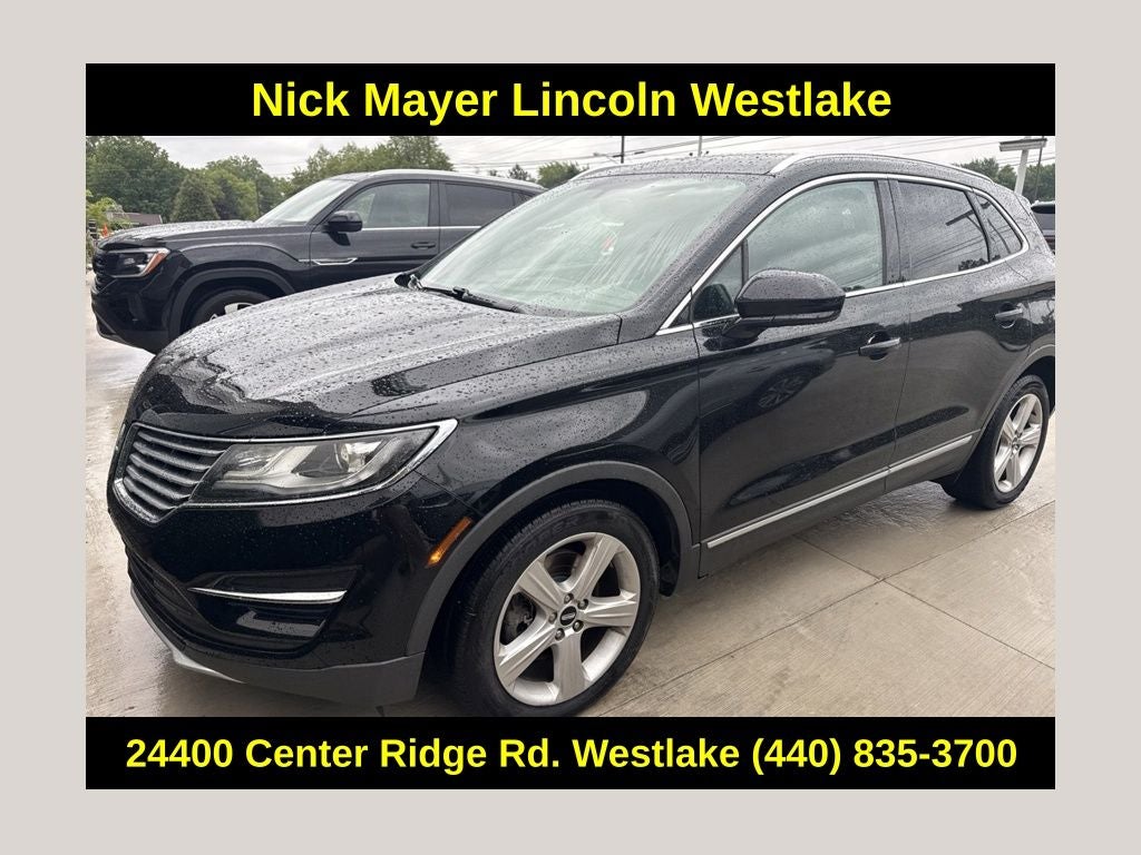 2018 Lincoln MKC Premiere