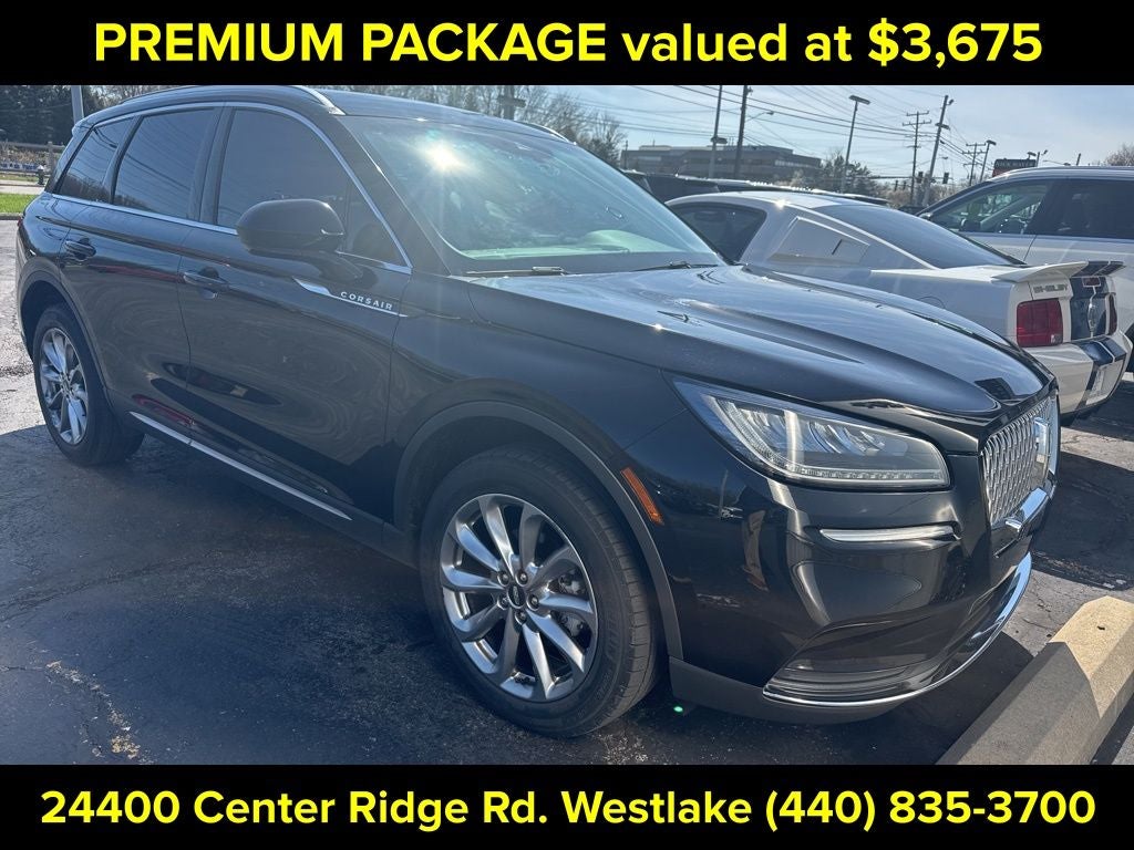 2022 Lincoln Corsair Standard