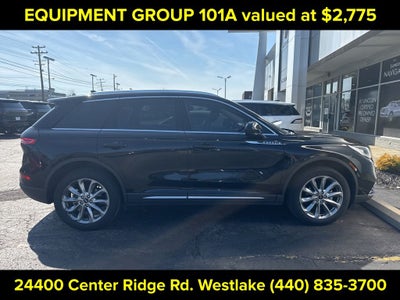 2022 Lincoln Corsair Standard