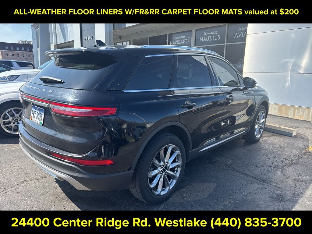 2022 Lincoln Corsair Standard