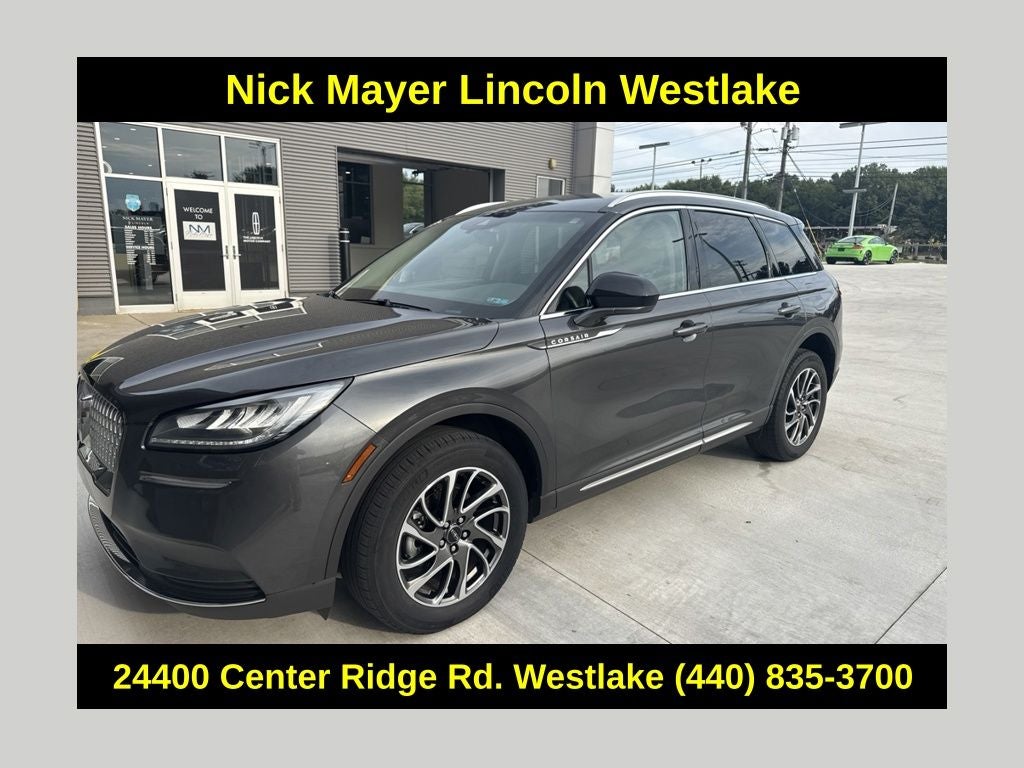 2020 Lincoln Corsair Standard