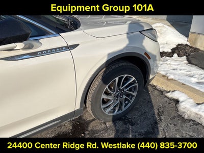 2022 Lincoln Corsair Standard