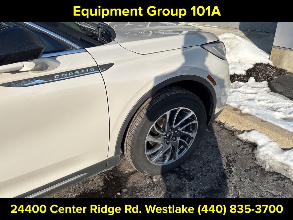 2022 Lincoln Corsair Standard