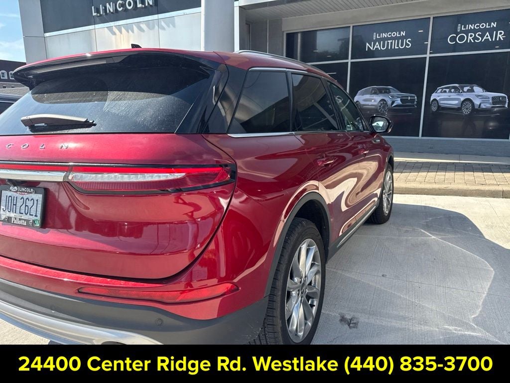 2022 Lincoln Corsair Standard