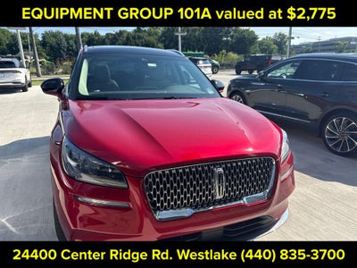 2022 Lincoln Corsair Standard