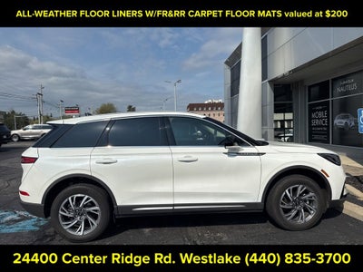 2023 Lincoln Corsair Standard