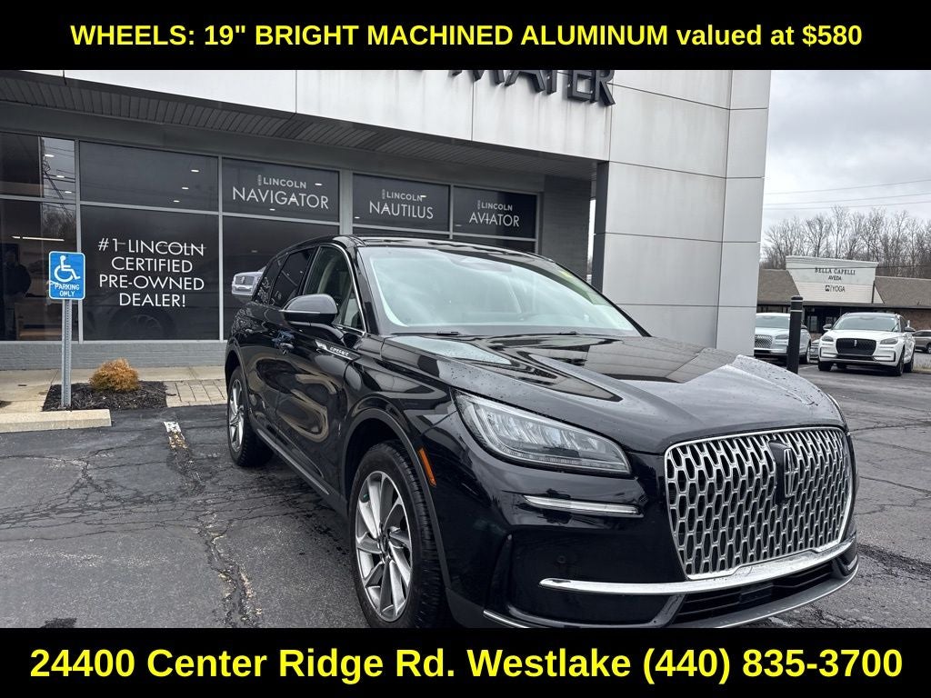 2024 Lincoln Corsair Premiere