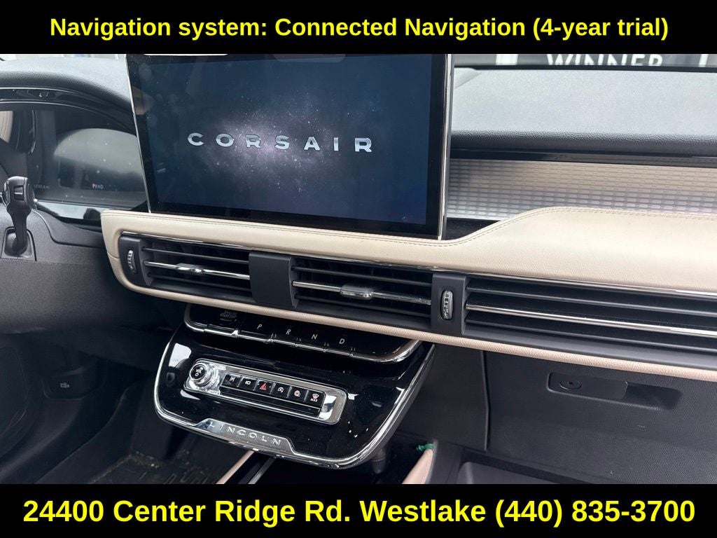 2025 Lincoln Corsair Premiere