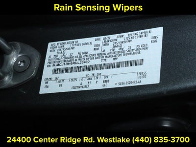 2022 Lincoln Corsair Standard