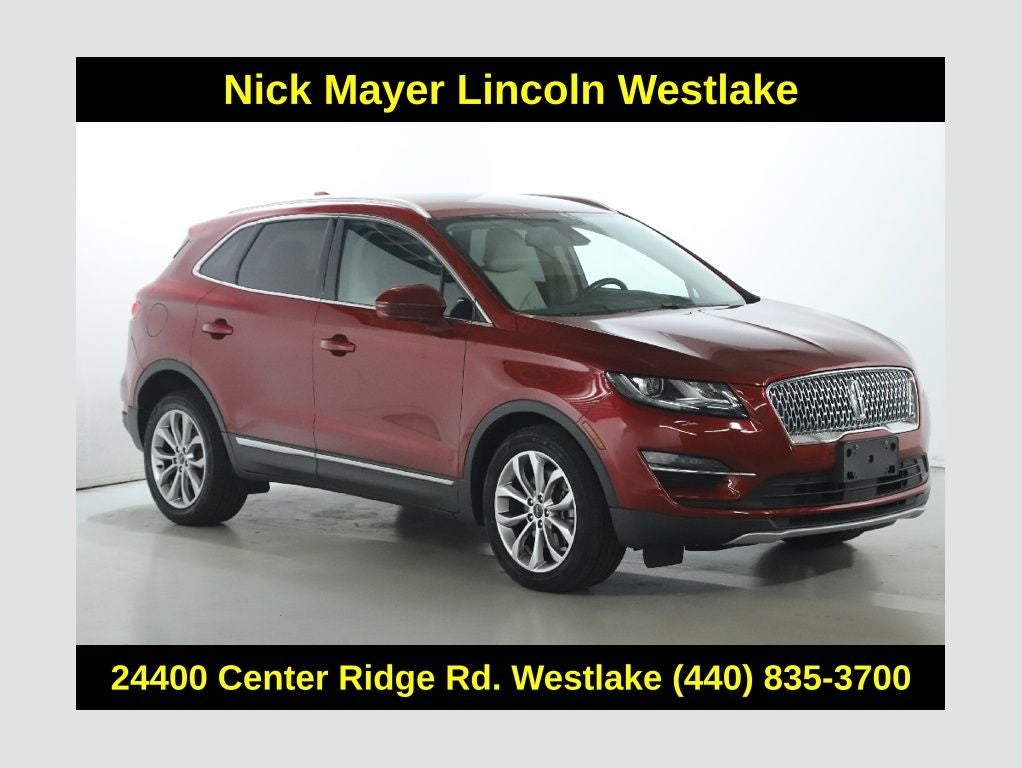 2019 Lincoln MKC Select