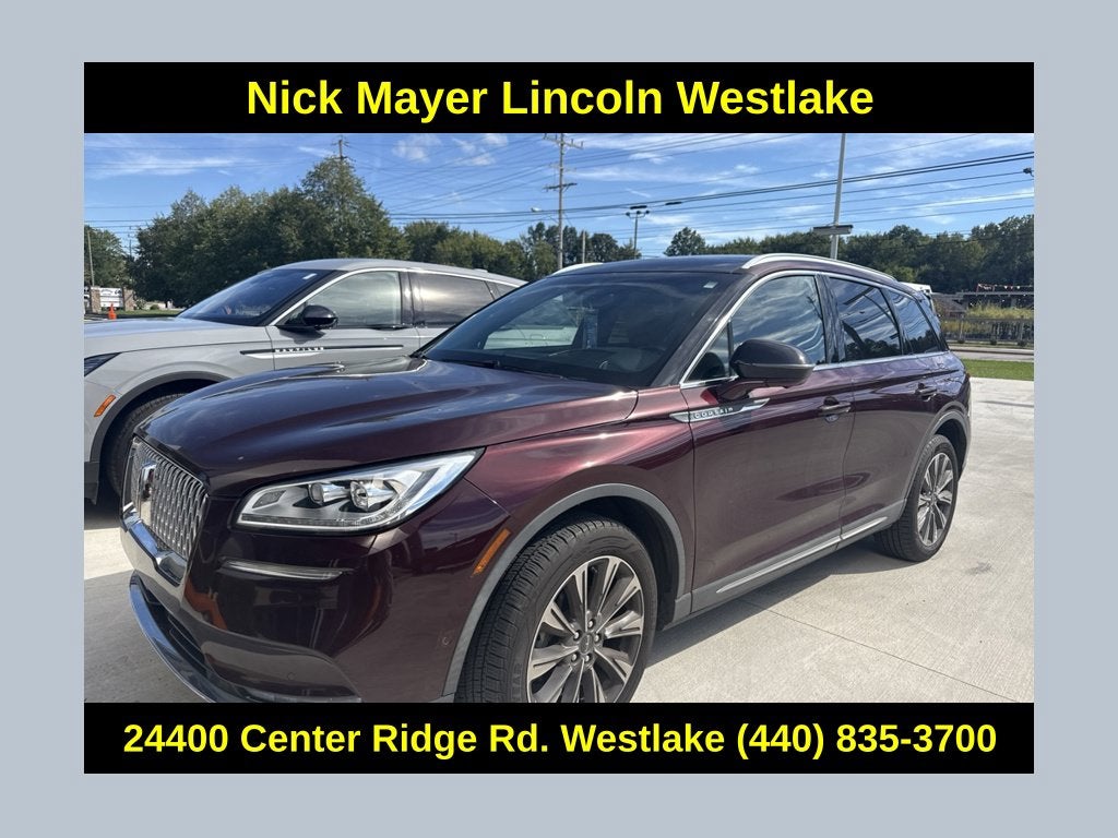 2021 Lincoln Corsair Reserve