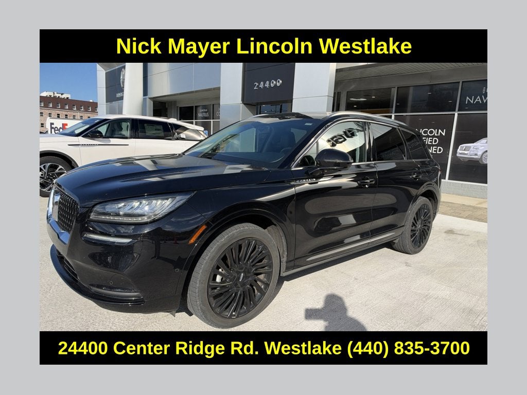 2022 Lincoln Corsair Reserve