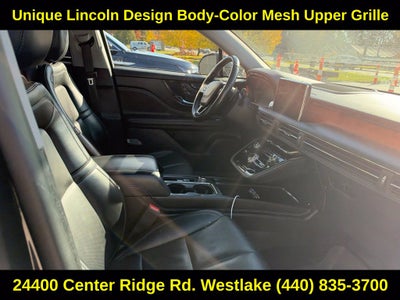 2022 Lincoln Corsair Reserve