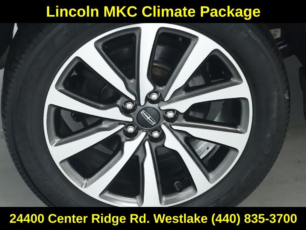 2019 Lincoln MKC Reserve
