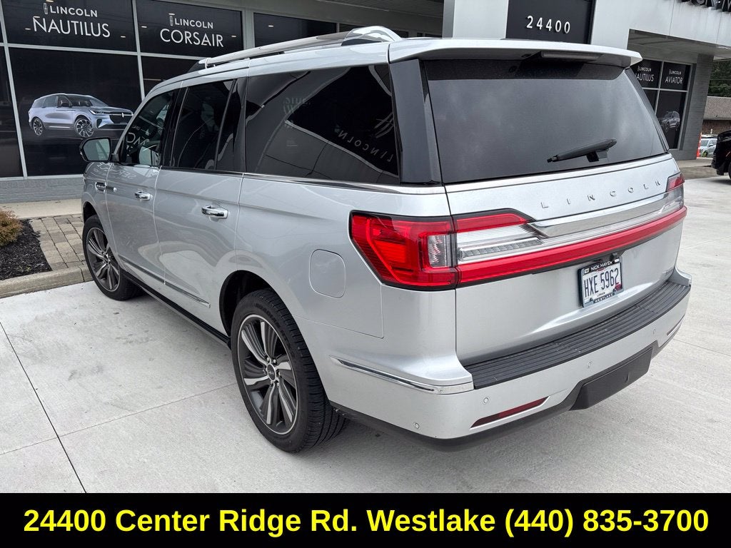 2019 Lincoln Navigator Reserve