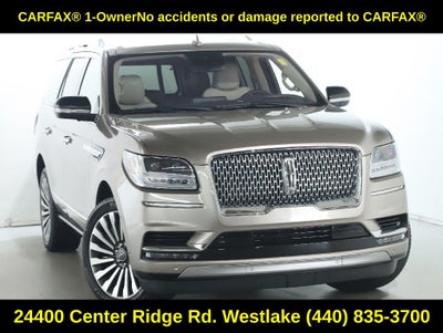2019 Lincoln Navigator Reserve