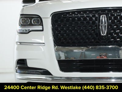 2023 Lincoln Navigator Black Label