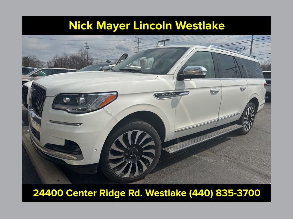 2022 Lincoln Navigator L Black Label