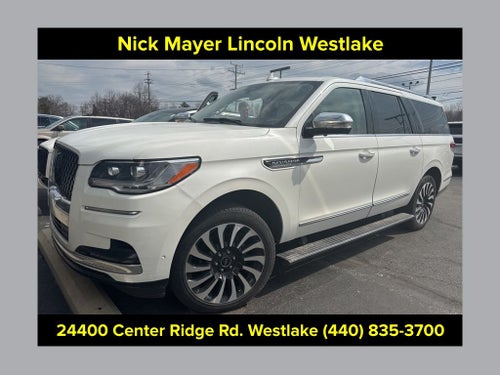 2022 Lincoln Navigator L Black Label