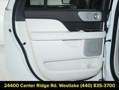 2022 Lincoln Navigator L Black Label