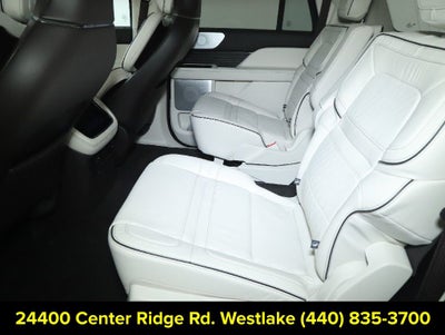 2022 Lincoln Navigator L Black Label