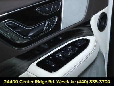 2022 Lincoln Navigator L Black Label