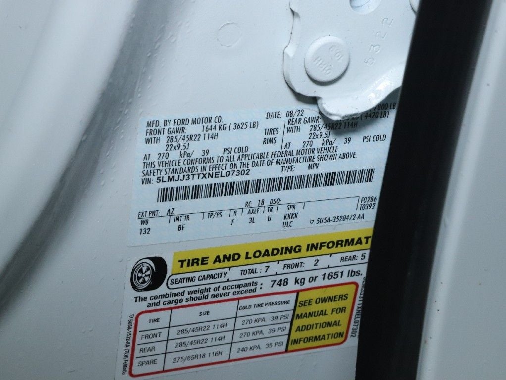 2022 Lincoln Navigator L Black Label