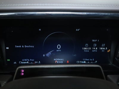 2022 Lincoln Navigator L Black Label