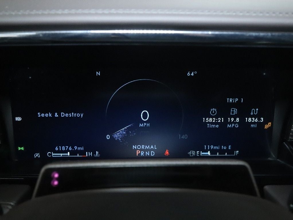 2022 Lincoln Navigator L Black Label