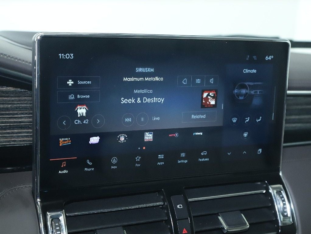 2022 Lincoln Navigator L Black Label