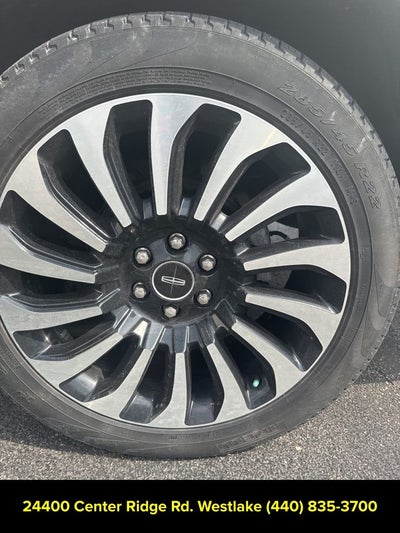 2022 Lincoln Navigator L Black Label