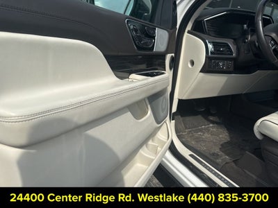 2022 Lincoln Navigator L Black Label