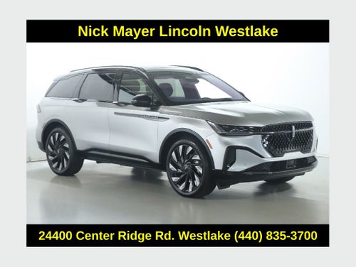 2025 Lincoln Nautilus Reserve