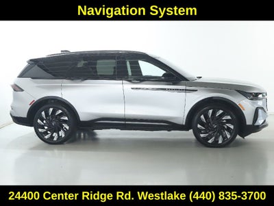 2025 Lincoln Nautilus Reserve