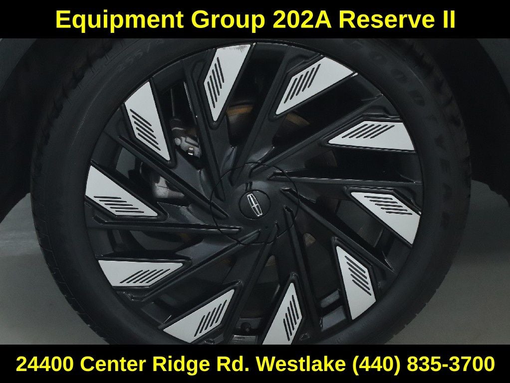 2025 Lincoln Nautilus Reserve