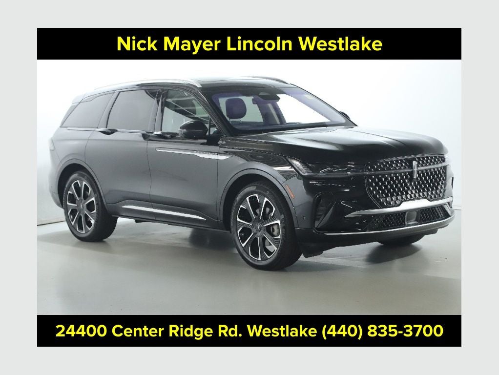 2024 Lincoln Nautilus Reserve