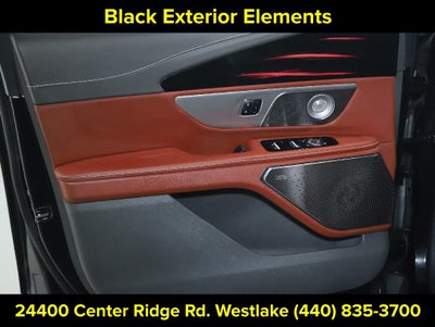 2024 Lincoln Nautilus Black Label