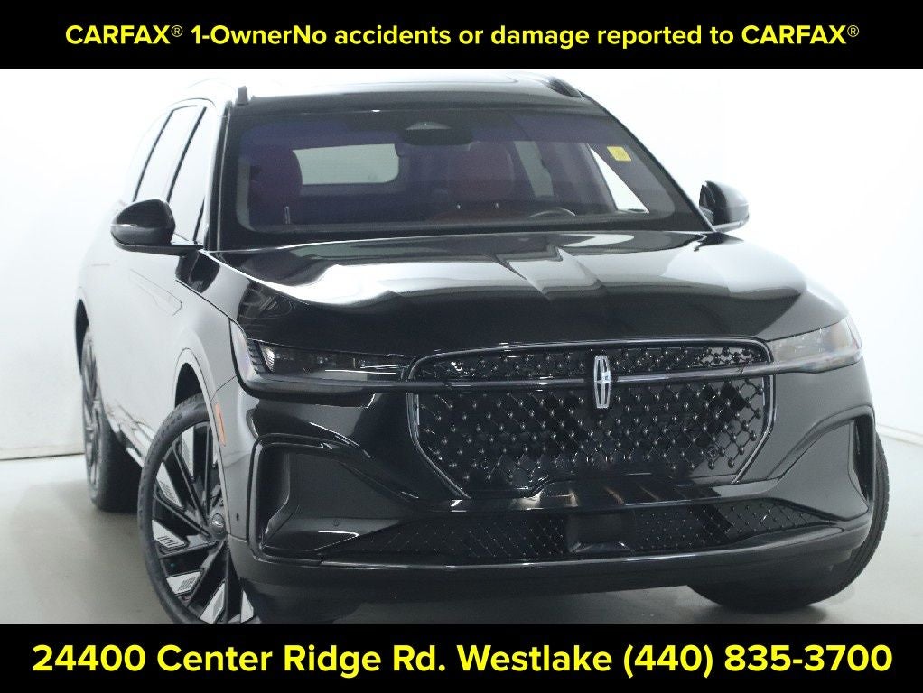 2024 Lincoln Nautilus Black Label