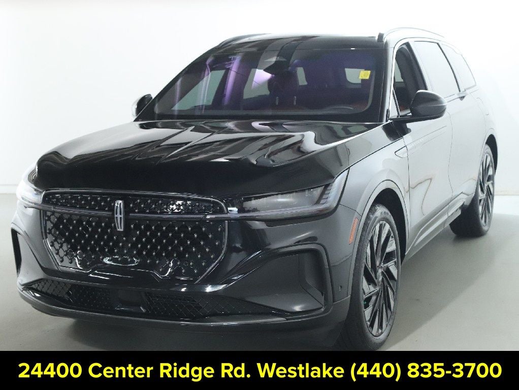 2024 Lincoln Nautilus Black Label