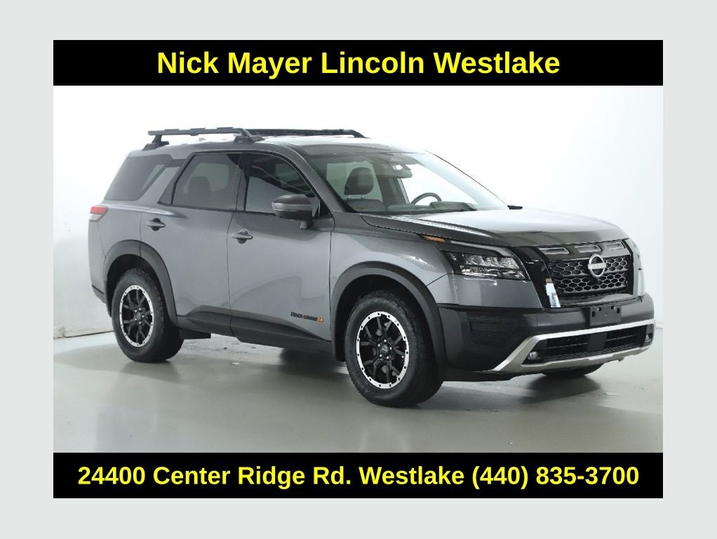 2024 Nissan Pathfinder Rock Creek