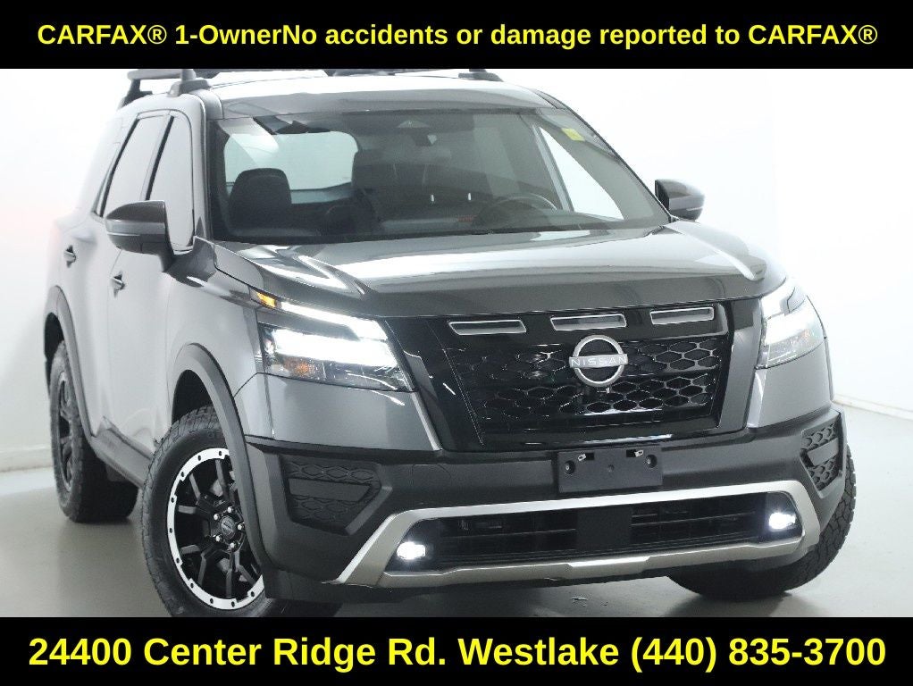 2024 Nissan Pathfinder Rock Creek