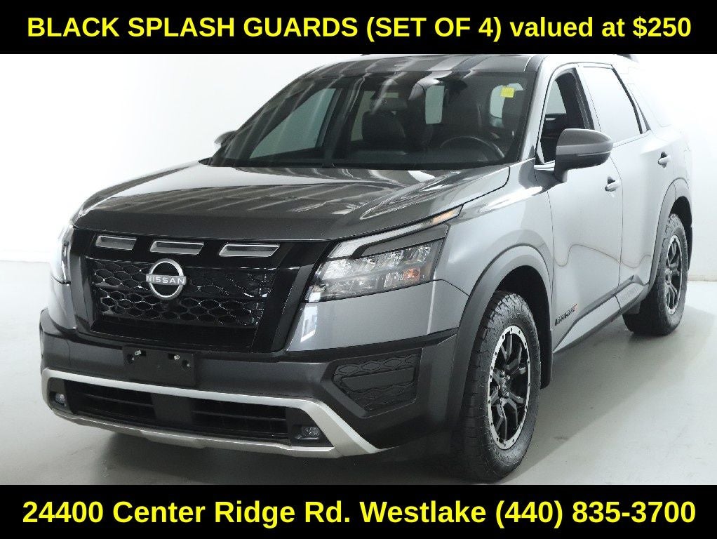 2024 Nissan Pathfinder Rock Creek